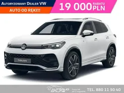 Biały (metalik, perła) Nowe 2025 VW Tiguan SUV | 228 840 zł (Dobra cena)