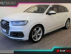 Biały Używany 2017 Audi SQ7 SUV | 462 451 zł