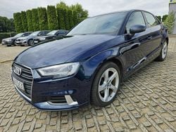 Niebieski Używany 2019 Audi A3 Sedan/Limuzyna | 74 500 zł (Dobra cena)