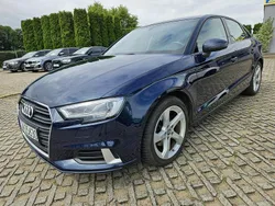 Niebieski Używany 2019 Audi A3 Sedan/Limuzyna | 76 500 zł (Dobra cena)