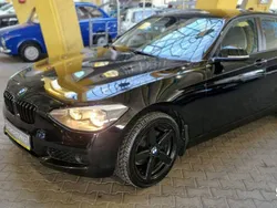 Czarny Używany 2013 BMW 118 Hatchback | 39 900 zł