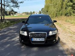 Czarny Używany 2005 Audi A6 Ambiente Kombi | 13 900 zł (Uczciwa cena)