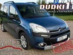 Niebieski Używany 2013 Citroën Berlingo Minivan | 22 900 zł
