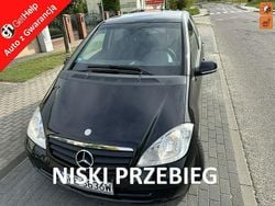 Czarny Używany 2010 Mercedes A150 Hatchback | 13 500 zł (Dobra cena)