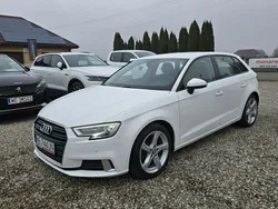 Biały Używany 2018 Audi A3 Sport Hatchback | 76 900 zł (Uczciwa cena)