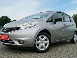 Srebrny (metalik) Używany 2015 Nissan Note Minivan | 21 900 zł (Dobra cena)