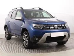 Niebieski Używany 2021 Dacia Duster SUV | 62 999 zł (Uczciwa cena)