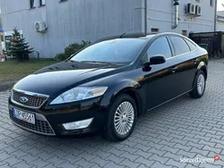 Czarny Używany 2007 Ford Mondeo Hatchback | 13 499 zł (Uczciwa cena)