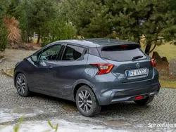 Szary Używany 2018 Nissan Micra Hatchback | 39 777 zł (Uczciwa cena)
