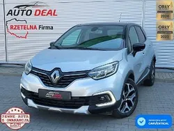Srebrny (metalik) Używany 2018 Renault Captur SUV | 43 700 zł (Uczciwa cena)