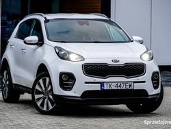 Biały Używany 2016 Kia Sportage SUV | 58 900 zł (Uczciwa cena)