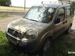 Używany 2007 Fiat Doblò Minivan | 11 700 zł