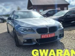 Szary (metalik) Używany 2010 BMW 520 Kombi | 35 900 zł