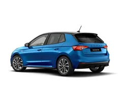 Błękit race metalizowany czerń magic metalizowany Nowe 2026 Skoda Fabia Monte Carlo Hatchback | 135 150 zł