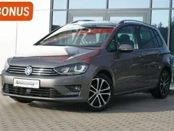 Szary (metalik) Używany 2015 VW Golf Sportsvan Minivan | 43 599 zł (Uczciwa cena)