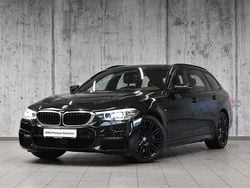 Black sapphire metallic metalizowany Używany 2019 BMW 540 Shadowline Kombi | 165 900 zł