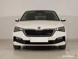 Biały Używany 2019 Skoda Scala Hatchback | 46 999 zł (Uczciwa cena)