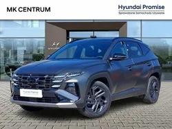 Zielony ciemny Używany 2024 Hyundai Tucson SUV | 177 900 zł