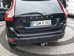 Czarny Używany 2011 Volvo XC60 SUV | 43 900 zł (Dość drogi)