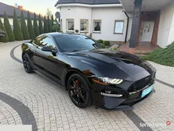 Czarny Używany 2021 Ford Mustang Mach 1 Coupe | 159 900 zł (Dobra cena)