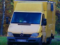 Żółtozłoty Używany 2001 Mercedes Sprinter Van | 28 000 zł