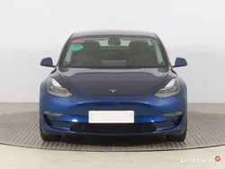 Niebieski Używany 2021 Tesla Model 3 Long Range Sedan/Limuzyna | 131 500 zł