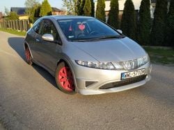 Srebrny Używany 2009 Honda Civic Type S Hatchback | 17 500 zł (Dobra cena)