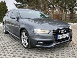 Szary Używany 2014 Audi A4 S-Line Kombi | 44 000 zł (Dobra cena)