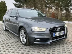 Szary Używany 2014 Audi A4 S-Line Kombi | 47 000 zł (Dobra cena)
