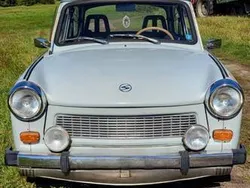 Niebieski Używany 1986 Trabant 601 Sedan/Limuzyna | 25 500 zł