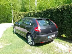Czarny Używany 2006 Citroën C4 Hatchback | 4900 zł (Uczciwa cena)
