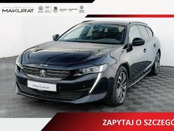 Niebieski (metalik) Używany 2022 Peugeot 508 SW Allure Kombi | 87 850 zł