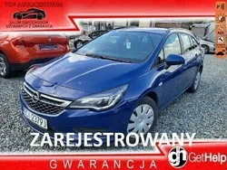 Niebieski Używany 2019 Opel Astra Kombi | 26 700 zł (Super Cena)