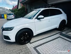 Biały Używany 2019 Audi Q5 S-Line SUV | 102 500 zł (Uczciwa cena)