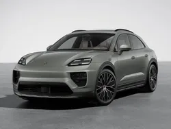 Aventurine green metallic Nowe 2024 Porsche Macan SUV | 571 220 zł