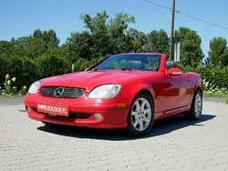 Czerwony Używany 2001 Mercedes A170 Kabriolet | 37 900 zł