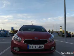 Używany 2014 Kia Ceed Hatchback | 34 500 zł (Dość drogi)