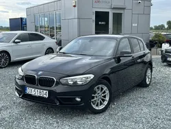 Czarny Używany 2017 BMW 118 Hatchback | 49 900 zł (Super Cena)