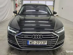 Czarny Używany 2021 Audi A8L Sedan/Limuzyna | 260 000 zł