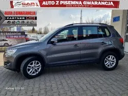 Szary Używany 2010 VW Tiguan SUV | 29 900 zł (Uczciwa cena)