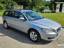 Srebrny Używany 2008 Volvo V50 Kombi | 7500 zł (Dobra cena)