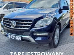 Czarny Używany 2012 Mercedes ML350 SUV | 86 900 zł (Uczciwa cena)