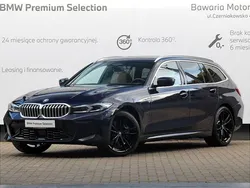 Tansanit blue ii metallic metalizowany Używany 2024 BMW 330e Comfort Edition Kombi | 219 900 zł