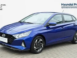 Niebieski Używany 2023 Hyundai i20 Hatchback | 65 900 zł (Uczciwa cena)