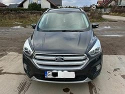 Szary Używany 2017 Ford Kuga SUV | 47 000 zł (Super Cena)