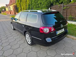 Czarny Używany 2007 VW Passat R Kombi | 16 999 zł (Uczciwa cena)
