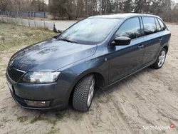 Grafitowy Używany 2013 Skoda Rapid Hatchback | 29 999 zł