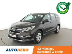 Szary Używany 2015 Honda CR-V Elegance SUV | 66 600 zł (Uczciwa cena)