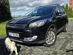 Czarny Używany 2014 Ford Kuga SUV | 47 500 zł (Uczciwa cena)