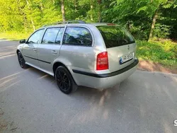Srebrny Używany 2005 Skoda Octavia Kombi | 6000 zł (Dobra cena)
